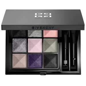 givenchy makeup essentials palette|givenchy le 9 eyeshadow palette.